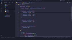 React JS Masterclass - Go From Zero To Job Ready - useState: Multiple Updates / 011 Instructional Video