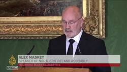 Charles III arrives in Northern Ireland for first visit as king News Clip