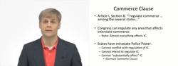 The Commerce Clause - Explained Instructional Video