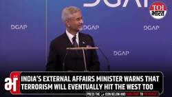 'Will Come Back To Haunt You': Jaishankar's Blunt Warning To West On Pak-Sponsored Terrorism News Clip