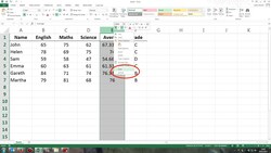 How to Hide and Unhide Columns in a Spreadsheet Instructional Video