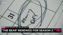 'The Bear' Renewed for Third Season News Clip