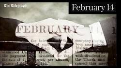 The story behind Valentine’s Day | Telegraph Time Tunnel Instructional Video