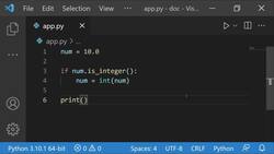 The Ultimate Guide to Python Programming With Python 3.10 - Ternary Operators Instructional Video