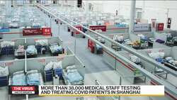 Shanghai Reports Over 17,000 Covid Cases on Tuesday News Clip