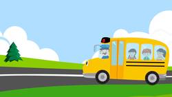 Wheels On The Bus Song Instructional Video