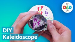 How to Make a Kaleidoscope Without a Mirror Instructional Video