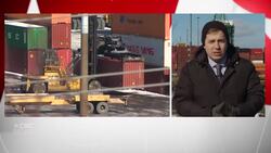 Cargo being diverted from Canada due to blockades News Clip