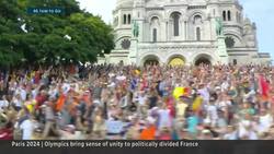 French fans are basking in Olympic glory — the political drama can wait News Clip