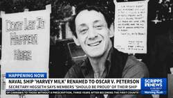 Pentagon renames naval ship previously honoring gay rights advocate News Clip