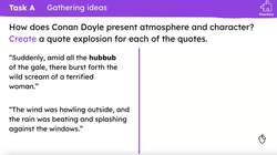 Analysing atmosphere and character in ‘The Speckled Band’ Instructional Video