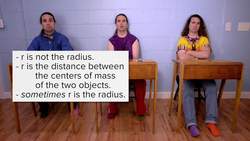 Newton's Universal Law of Gravitation Introduction (The Big G Equation) Instructional Video