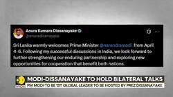 India-Sri Lanka ties: Indian Prime Minister on 2-day state visit to Sri Lanka News Clip