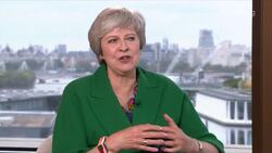 Capitol Riot Was US Wake-up Call: UK Ex-Premier Theresa May News Clip