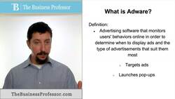 Adware Instructional Video