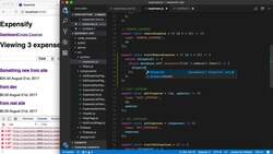 The Complete React Developer Course (with Hooks and Redux) - Remove Expense Instructional Video