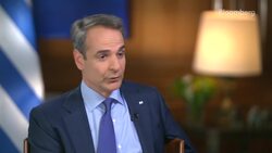 Mitsotakis Says Greece to Repay Bailout Loans Early News Clip