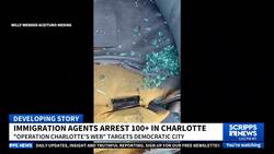DHS touts new arrests as it ramps up operations in Charlotte, North Carolina News Clip