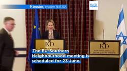 Exclusive: Israel to join high-profile Brussels meeting despite cooling EU relations News Clip