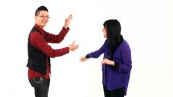 How to Do the Rubber Band through the Thumb Trick Instructional Video