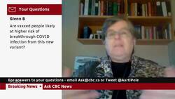 'Long list of things we don't know' about omicron variant, says specialist News Clip