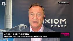 Flight Commander Talks Axiom's Upcoming Mission to Send Three Private Citizens to Space News Clip