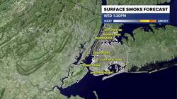 Smoke from NJ wildfires impacts air quality in Brooklyn News Clip