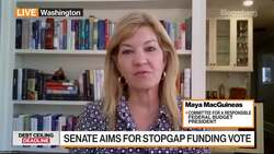 Senate Aims for Stopgap Funding Vote News Clip