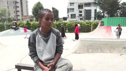 VOICED : Ethiopian girls take on gender stereotypes at the skatepark News Clip