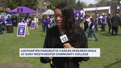 Lustgarten Foundation walk in Westchester raises funds for pancreatic cancer research News Clip