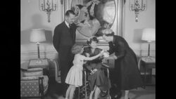 Mamie Eisenhower opens fundraising campaign for the Multiple Sclerosis Society News Clip