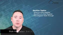 Risk Management 101 for IT Professionals Essential Concepts - Section Introduction - Risk Register Instructional Video