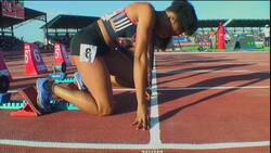 McCoy runs to 100-metre World Athletics Continental Tour win News Clip