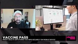 Proxy Health Pass to Provide Proof of COVID Vaccination Amid Rising Mandates News Clip