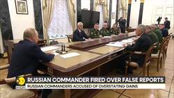 Russia-Ukraine War: Russian Commander Accused Of Overstating Gains News Clip