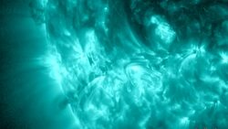 Sun Blasts X1.8-Class Solar Flare - See NASA Spacecraft Views Instructional Video