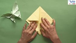 How to Make an Origami Butterfly Tutorial Instructional Video