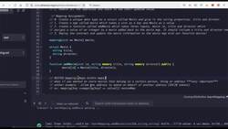 The Complete Solidity Course - Zero to Advanced for Blockchain and Smart Contracts - Nested Mapping in Solidity Instructional Video
