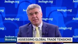 Trump Playing High-Stakes Poker With Tariffs, Heritage Foundation's Moore Says News Clip