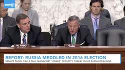 Senate Report: Manafort A 'Grave' Threat As Russia Meddled In Election News Clip