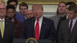 Trump: Nation mourns Alabama tornado deaths Instructional Video