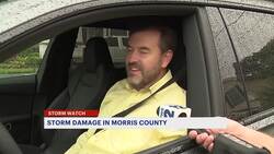 Tuesday's storm takes out trees, closes roads in Madison News Clip