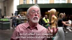 Morph creator Peter Lord reveals London's first step-free art trail around London News Clip