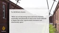 Quarter of residents in UK refugee complex catch COVID-10 News Clip