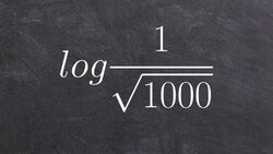 Evaluating a Logarithm Without a Calculator Instructional Video