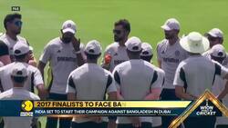 India begins Champions Trophy campaign against Bangladesh News Clip