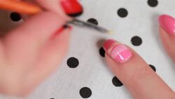 How to Create a Sunset Nail Art Design Instructional Video