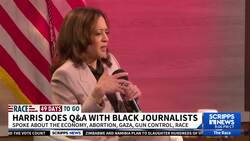 Harris and Trump campaigns continue nationwide presses in the wake of more political violence News Clip