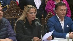 CLEAN : Bolivia's Anez asks congress to not approve immunity for Morales News Clip