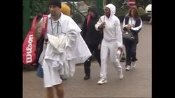 Wimbledon Tennis - Serena Williams News Clip